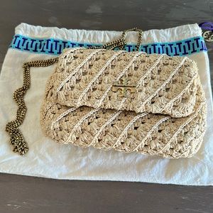 Tory Burch Kira Crochet Mini Bag